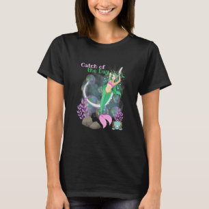 Fang des Tages, blubsauer Meerjungfrau T-Shirt