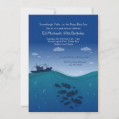 Fang des Tages Einladung (Vorderseite)