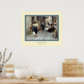 Fang des Tages ~ Eugene de Blass Poster (Küche)