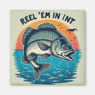 Fang des Tages Magnet