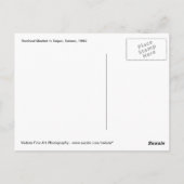 Fang des Tages Meeresfrüchte Markt Taipei, Taiwan Postkarte (Rückseite)