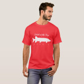 Fang des Tages - Muskie T - Shirt (Vorne ganz)
