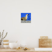 Fang des Tages_ Poster (Küche)
