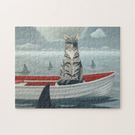 Fang des Tages Puzzle (Horizontal)