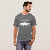 Fang des Tages - Tarpon-T - Shirt (Vorne ganz)