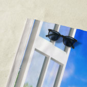 Fang die perfekte Sommerwelle Strandtuch (Beispiel)