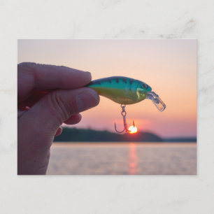 Fang die Postkarte für den Sonnenuntergang