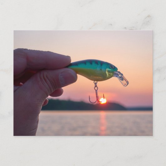 Fang die Postkarte für den Sonnenuntergang (Vorderseite)