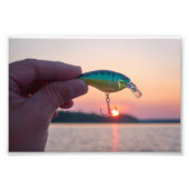 Fang die Sonne Fotodruck (Vorne)