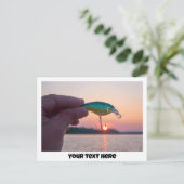 Fang die Sonne! Postkarte (Stehend Vorderseite)