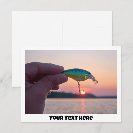 Fang die Sonne! Postkarte (Vorne/Hinten)