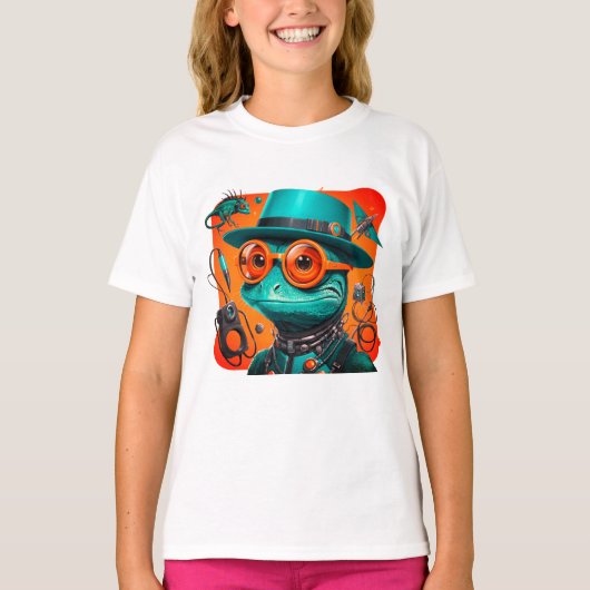 Fang die Veränderung T-Shirt (Vorderseite)