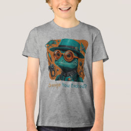 Fang die Veränderung Tri-Blend Shirt