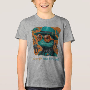Fang die Veränderung Tri-Blend Shirt