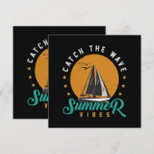 Fang die Wave Summer Vibes (Vorne/Hinten)