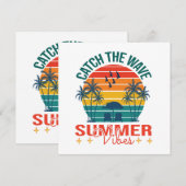 Fang die Wave Summer Vibes (Vorne/Hinten)