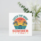 Fang die Wave Summer Vibes (Stehend Vorderseite)