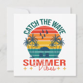 Fang die Wave Summer Vibes (Rückseite)