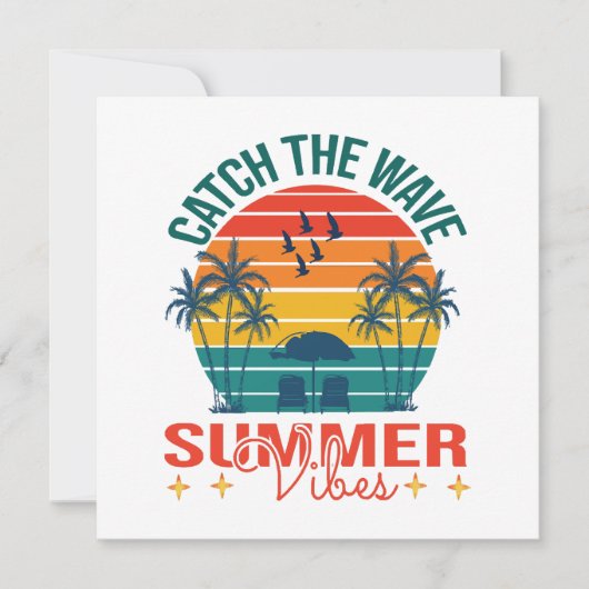 Fang die Wave Summer Vibes (Vorderseite)