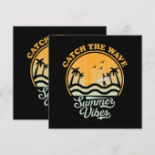 Fang die Wave Summer Vibes (Vorne/Hinten)