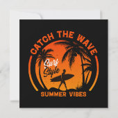 Fang die Wave Summer Vibes (Rückseite)