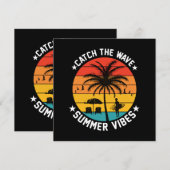 Fang die Wave Summer Vibes (Vorne/Hinten)