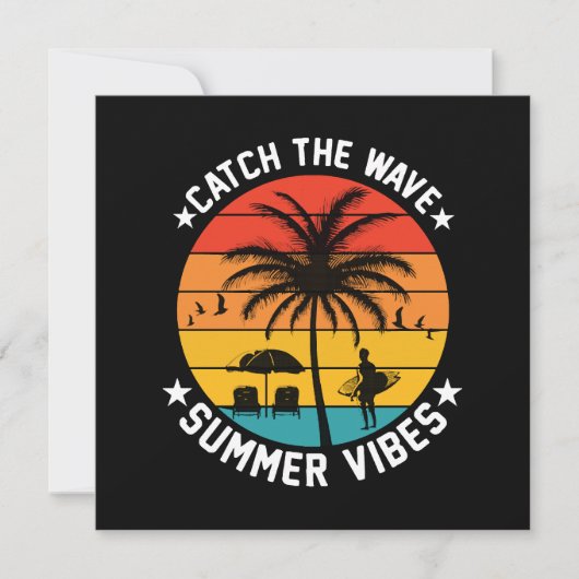 Fang die Wave Summer Vibes (Vorderseite)