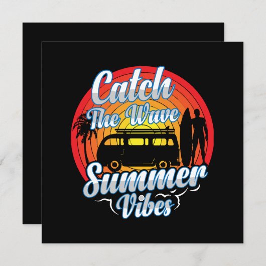 Fang die Wave Summer Vibes (Vorne/Hinten)