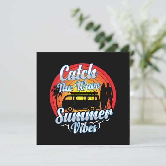 Fang die Wave Summer Vibes (Stehend Vorderseite)