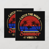 Fang die Wave Summer Vibes (Vorne/Hinten)