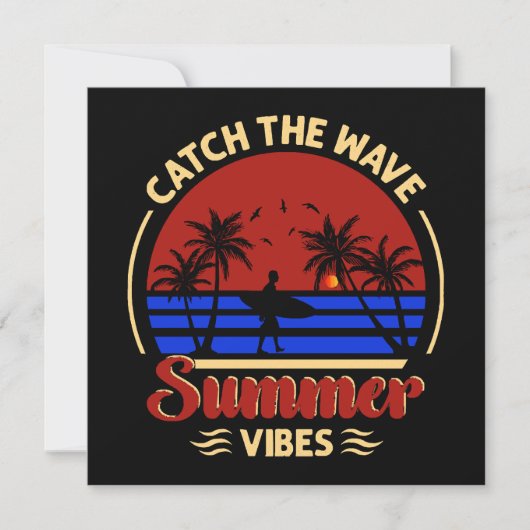 Fang die Wave Summer Vibes (Vorderseite)