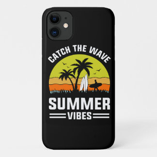 Fang die Wave Summer Vibes Case-Mate iPhone Hülle
