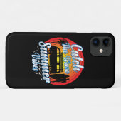 Fang die Wave Summer Vibes Case-Mate iPhone Hülle (Rückseite (Horizontal))