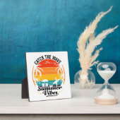 Fang die Wave Summer Vibes Fotoplatte (InSitu)