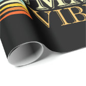 Fang die Wave Summer Vibes Geschenkpapier (Rolleneckpunkt)
