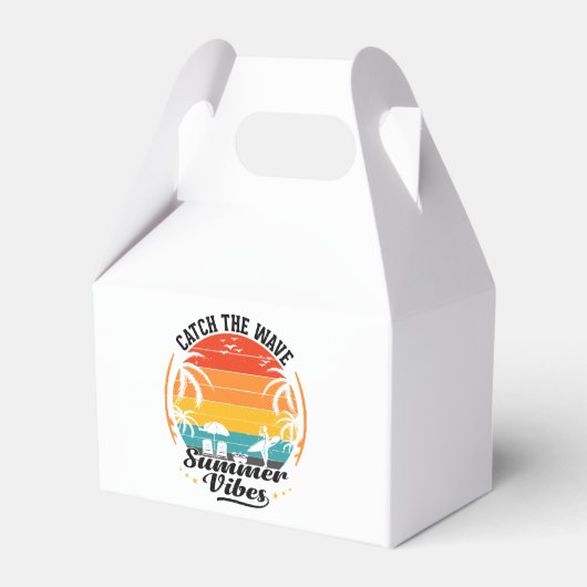 Fang die Wave Summer Vibes Geschenkschachtel (Vorderseite)