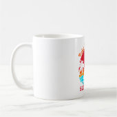 Fang die Wave Summer Vibes Kaffeetasse (Links)