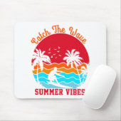 Fang die Wave Summer Vibes Mousepad (Mit Mouse)