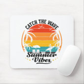 Fang die Wave Summer Vibes Mousepad (Mit Mouse)