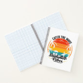 Fang die Wave Summer Vibes Notizblock (Innenseite)