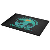 Fang die Wave Summer Vibes Schneidebrett (Ecke)