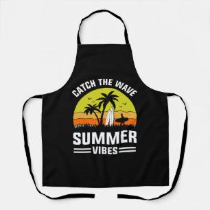 Fang die Wave Summer Vibes Schürze