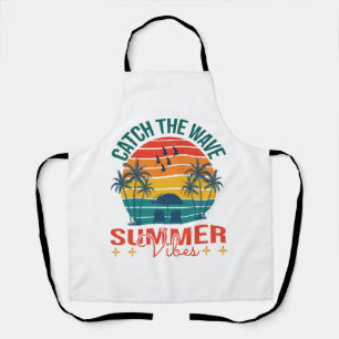 Fang die Wave Summer Vibes Schürze