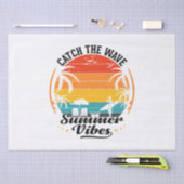 Fang die Wave Summer Vibes Seidenpapier (Handwerk)