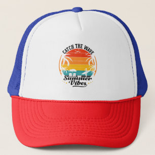 Fang die Wave Summer Vibes Truckerkappe
