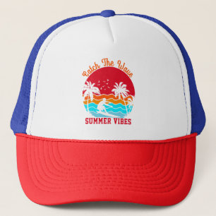 Fang die Wave Summer Vibes Truckerkappe