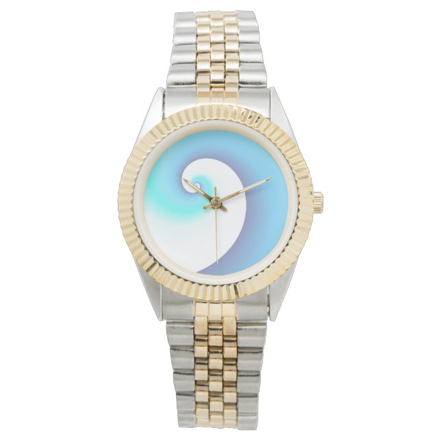 Fang die Welle Armbanduhr (Vorderseite)