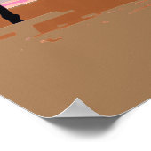 Fang die Welle Poster (Ecke)