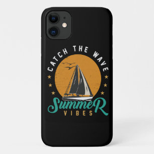 Fang die Welle Sommer Vibes Case-Mate iPhone Hülle