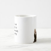 Fang diese Fly Kitty Cat! Tasse (Mittel)